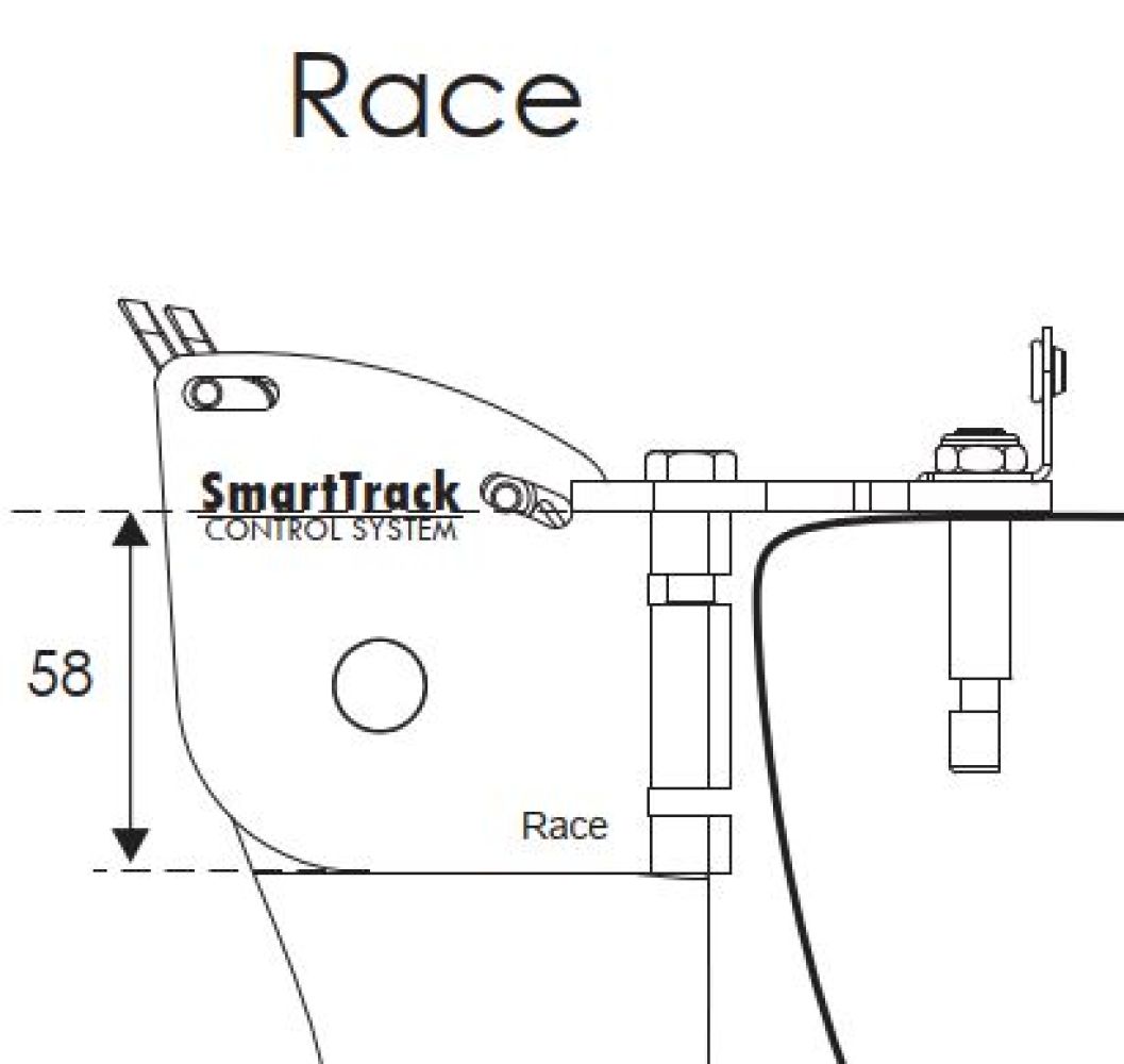 kajak rudergehaeuse smarttrack Race